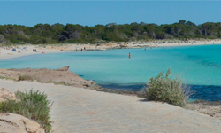 Пляж Platja d’es Dolç, Mallorca