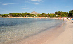 Пляж Platja des Morer Vermell, Mallorca