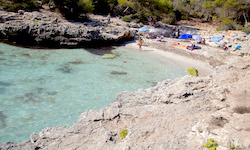 Пляж Caló d’es Burgit, Mallorca