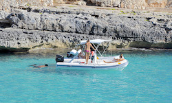 Пляж Caló d’es Burgit, Mallorca