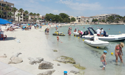 Пляж Platja d’es Port, Mallorca