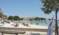 Пляж Platja d’es Port, Mallorca