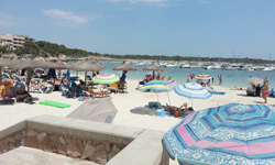 Пляж Platja d’es Port, Mallorca