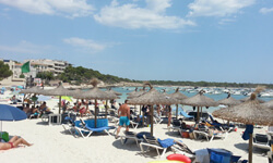 Пляж Platja d’es Port, Mallorca