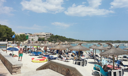 Пляж Platja d’es Port, Mallorca