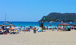 Пляж Platja de Torà, Mallorca