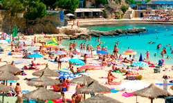 Пляж Illetes, Mallorca