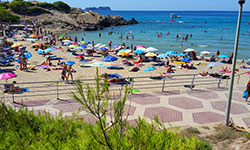 Пляж Platja La Romana, Mallorca