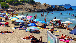 Пляж Platja La Romana, Mallorca