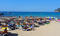 Пляж Platja La Romana, Mallorca