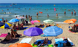 Пляж Platja La Romana, Mallorca