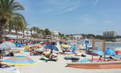 Пляж Peguera Palmira , Mallorca