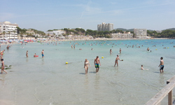 Пляж Peguera Palmira , Mallorca