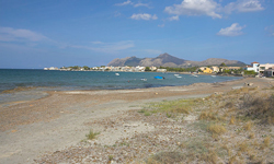 Пляж Platja sa Marina, Mallorca