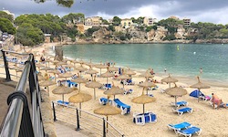 Пляж Portocristo, Mallorca