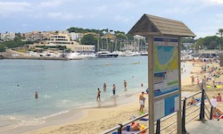 Пляж Portocristo, Mallorca