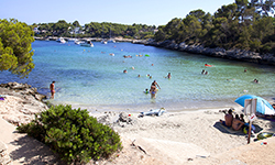 Пляж Caló des Homos Morts, Mallorca