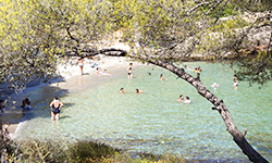 Пляж Caló des Homos Morts, Mallorca