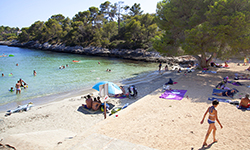 Пляж Caló des Homos Morts, Mallorca
