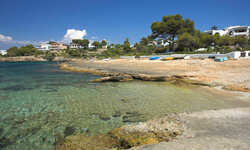 Пляж Punta de ses Puntes, Mallorca