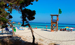 Пляж Sa Coma, Mallorca