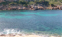 Пляж Ses Fontanelles, Menorca