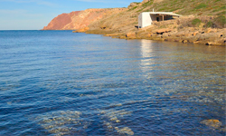 Пляж Ses Fontanelles, Menorca