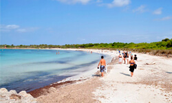 Пляж Platja de Son Saura Bellavista, Menorca