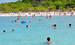 Пляж Platja de Son Saura Bellavista, Menorca