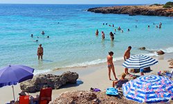 Пляж Platja de Son Xoriguer, Menorca