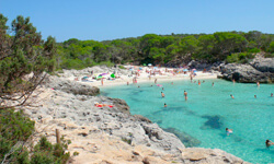 Пляж Platja des Talaier, Menorca