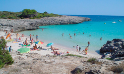 Пляж Platja des Talaier, Menorca