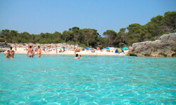 Пляж Platja des Talaier, Menorca