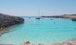 Пляж Platja des Talaier, Menorca