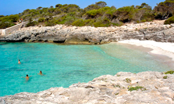 Пляж Platja des Talaier, Menorca