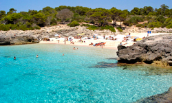 Пляж Platja des Talaier, Menorca