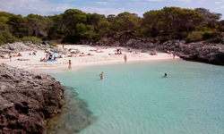 Пляж Platja des Talaier, Menorca