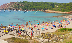 Пляж Platja des Tancats, Menorca