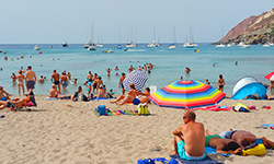 Пляж Platja des Tancats, Menorca