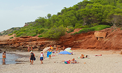 Пляж Platja des Tancats, Menorca