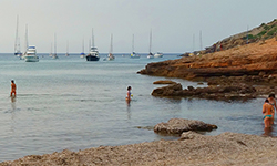 Пляж Platja des Tancats, Menorca