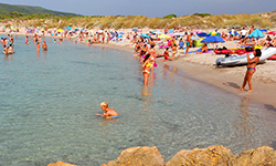 Пляж Platja des Tancats, Menorca