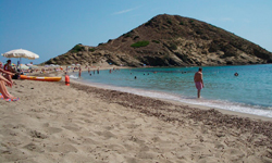 Пляж Sa Mesquida, Menorca