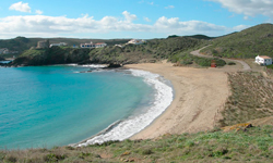 Пляж Sa Mesquida, Menorca