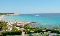 Пляж Sant Adeodato, Menorca
