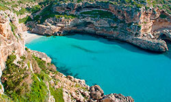 Пляж Caló des Màrmols, Mallorca