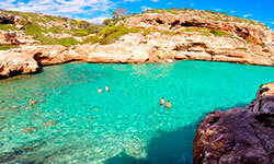 Пляж Caló des Màrmols, Mallorca