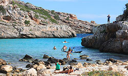 Пляж Caló des Màrmols, Mallorca