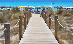 Пляж Son Bou, Menorca