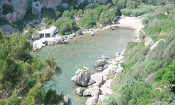 Пляж Cales Coves, Menorca